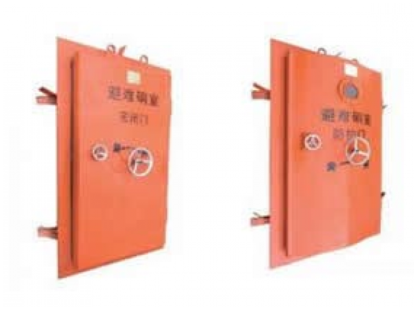 防火防护密闭门