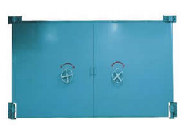 钢结构双扇防护密闭门